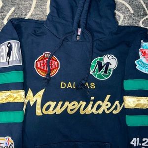 Mitchell & Ness Dallas Mavericks Hoodie